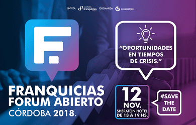 Espert estará en el primer Forum Abierto  de Franquicias de Córdoba